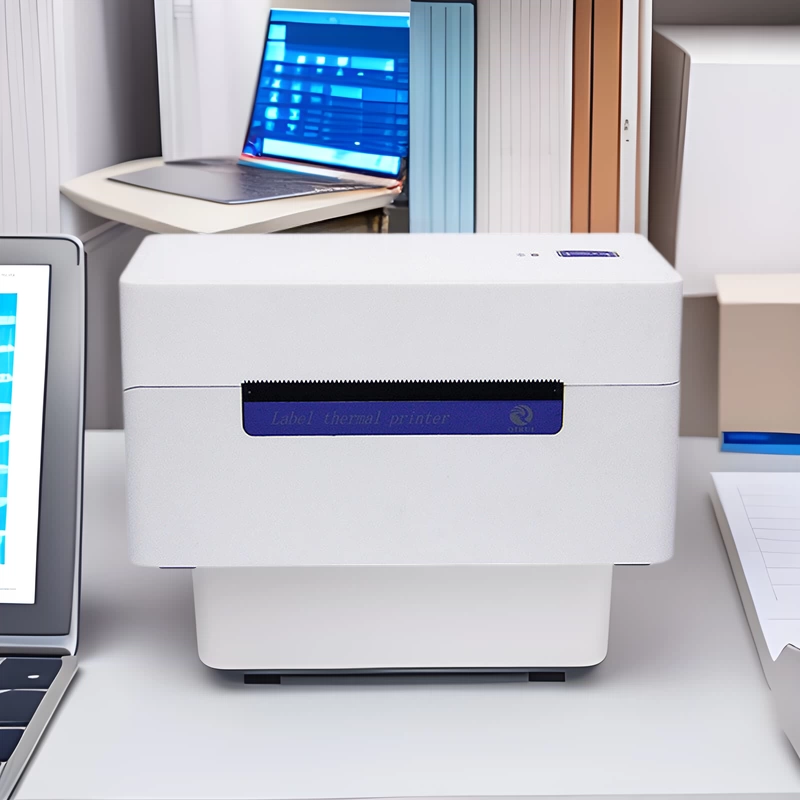 Qirui QR368/488bt один мобильный телефон один компьютер универсальная тепловая этикетка курьерская электронная сторона одиночная машина