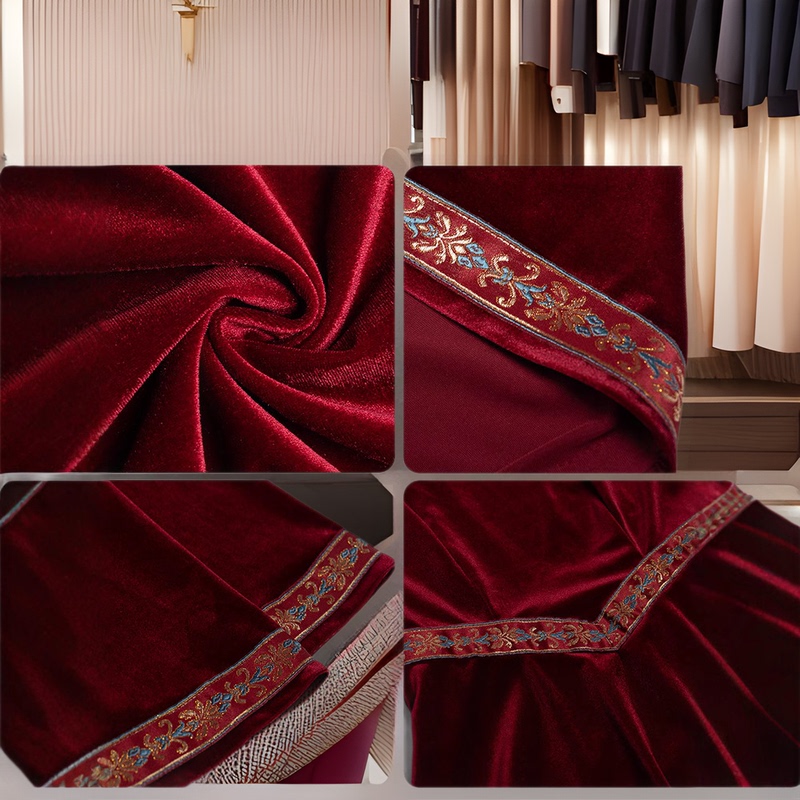 Medieval Halloween Costume Victorian Dress Renaissance Burgundy Dress