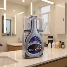 跨境爆款背部刮毛器无痛刮毛刀手动长柄可折叠刮毛刀配件耐用刀片