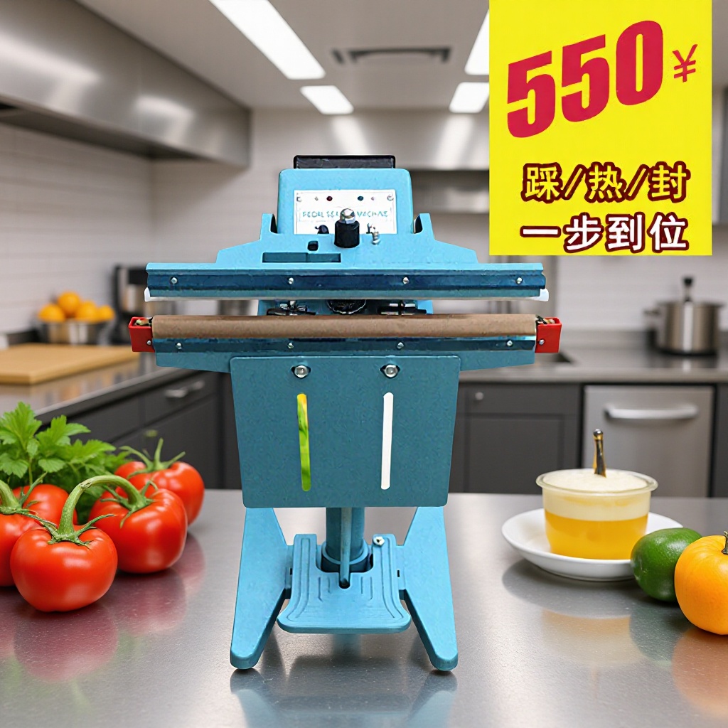 厂家批发铝架脚踏半自动封口机快速液体塑料袋封品机收缩膜封切机