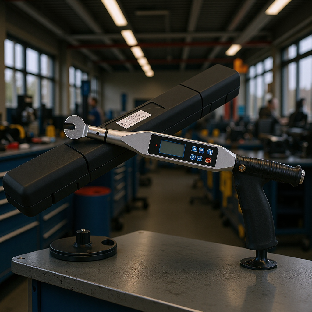 可调式数显扭力扳手 数字显示扭矩扳手 开口高精度数显力矩扳手