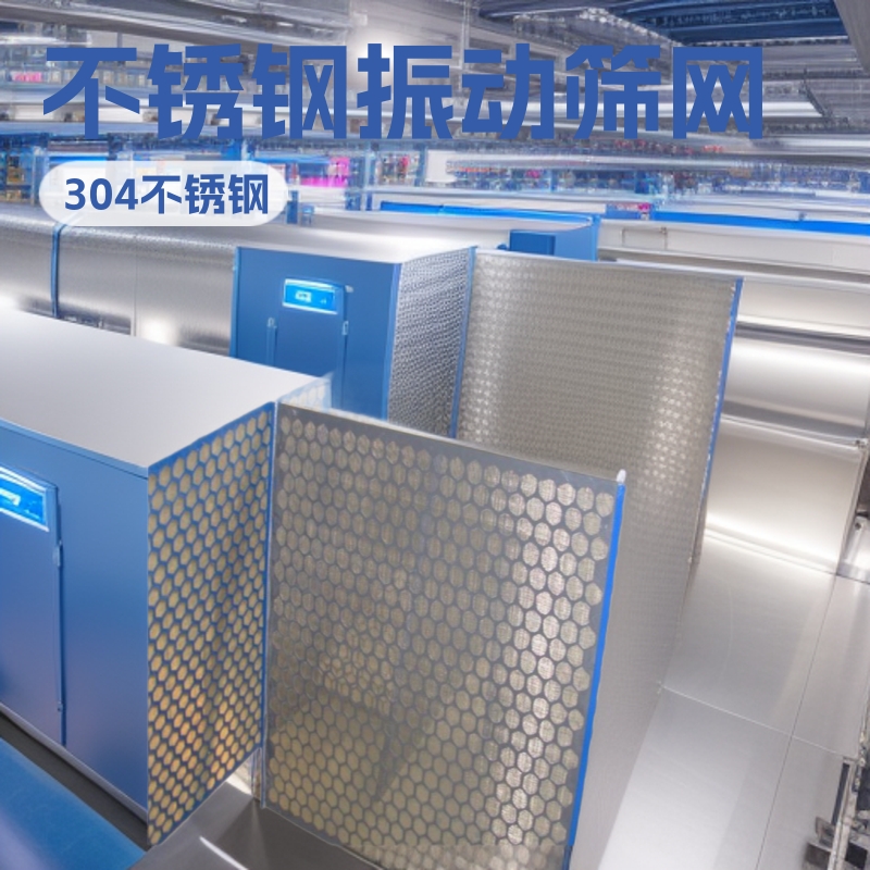 砂浆不锈钢复合网 洗煤振动筛网 高频振动筛筛片平动泥浆筛网