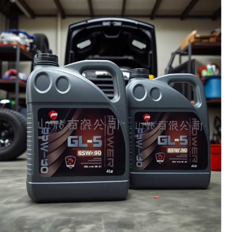 正品齿轮油GL-585W90重负荷货车辆手动挡变速箱后桥前大桶4L 18L
