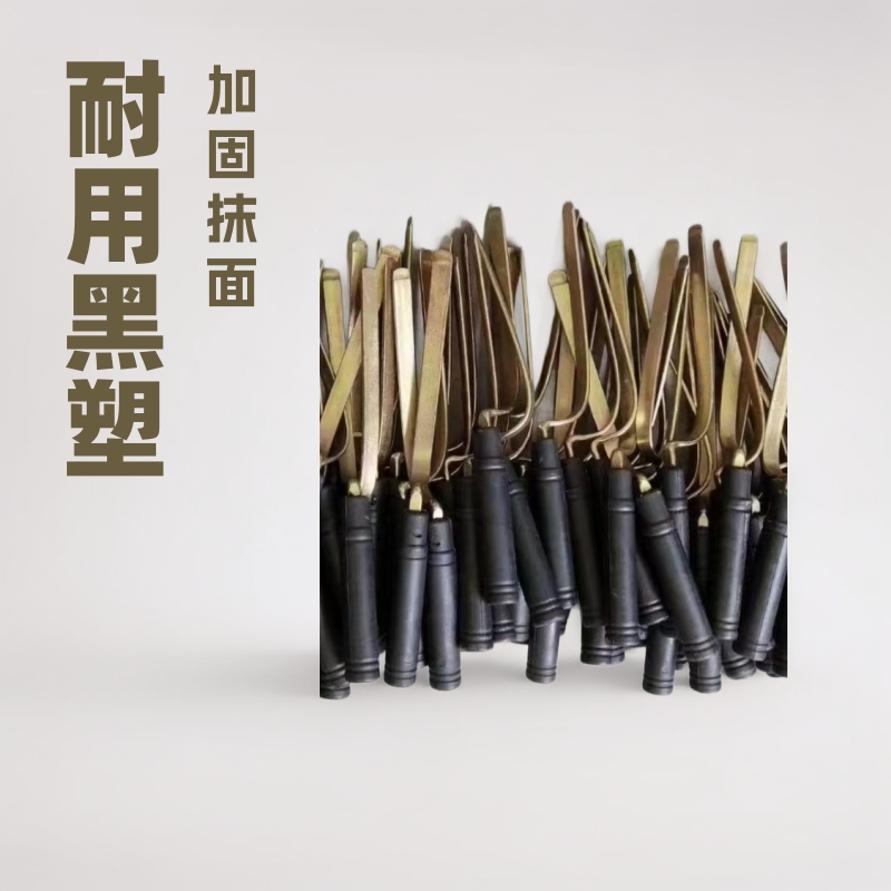 批发黑塑把勾缝铲填缝铲建筑工具 灰溜子勾缝抹勾槽抹子砖缝抹子