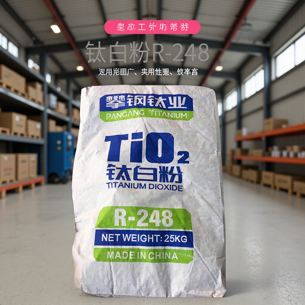 现货出攀钢钛业金红石钛白粉R-248国产高端钛白粉 提供样品