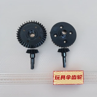 厂家按需订制齿轮 螺旋齿轮传动小模数玩具伞齿轮