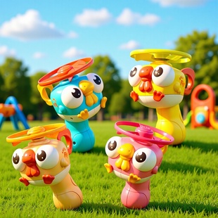 Children's Bamboo Dragonfly Flying Saucer Can Be Hand-Held to Launch Gyro Outdoor Sports Baby Ejection Flying Toy Family Gift