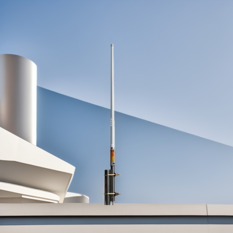 1.8米集群专网LTE中继基站（4G）1710-1880MHz玻璃钢全向天线