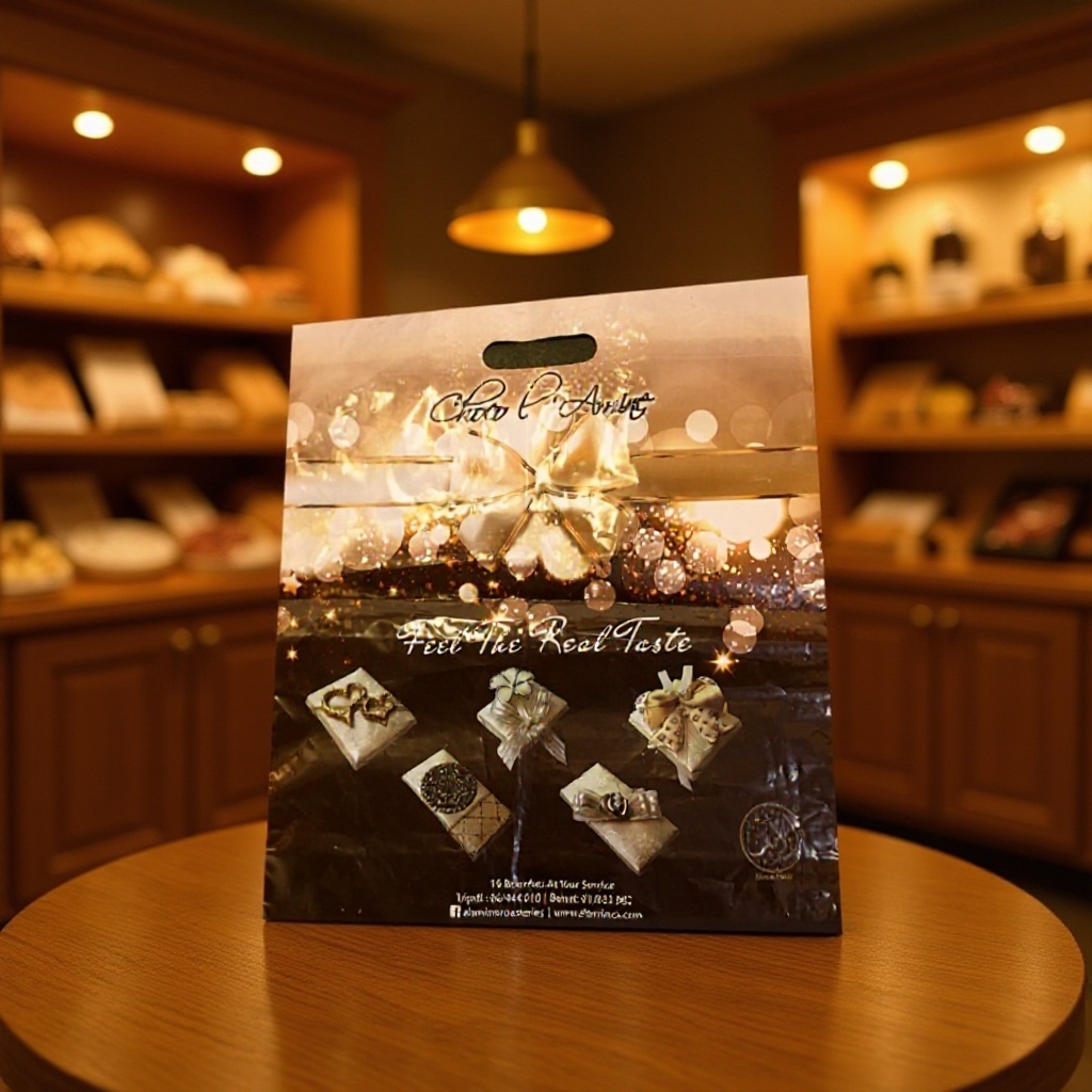 手提袋服装包装袋胶 礼品衣服装袋 pe塑料袋子 厂家批发