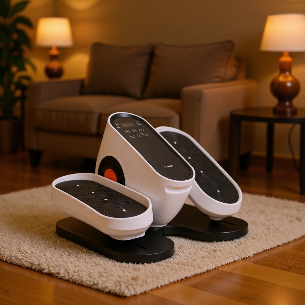 Household Electric Stepper, Mini Pedal Machine, Elderly Rehabilitation Training Equipment, Office Fitness Equipment