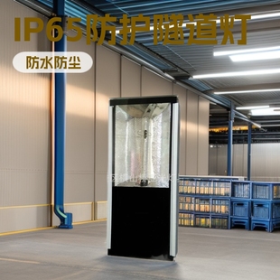 Aluminum tunnel lamp 70W100W150W 250W 400W workshop warehouse high pressure sodium lamp tunnel Lamp Supply