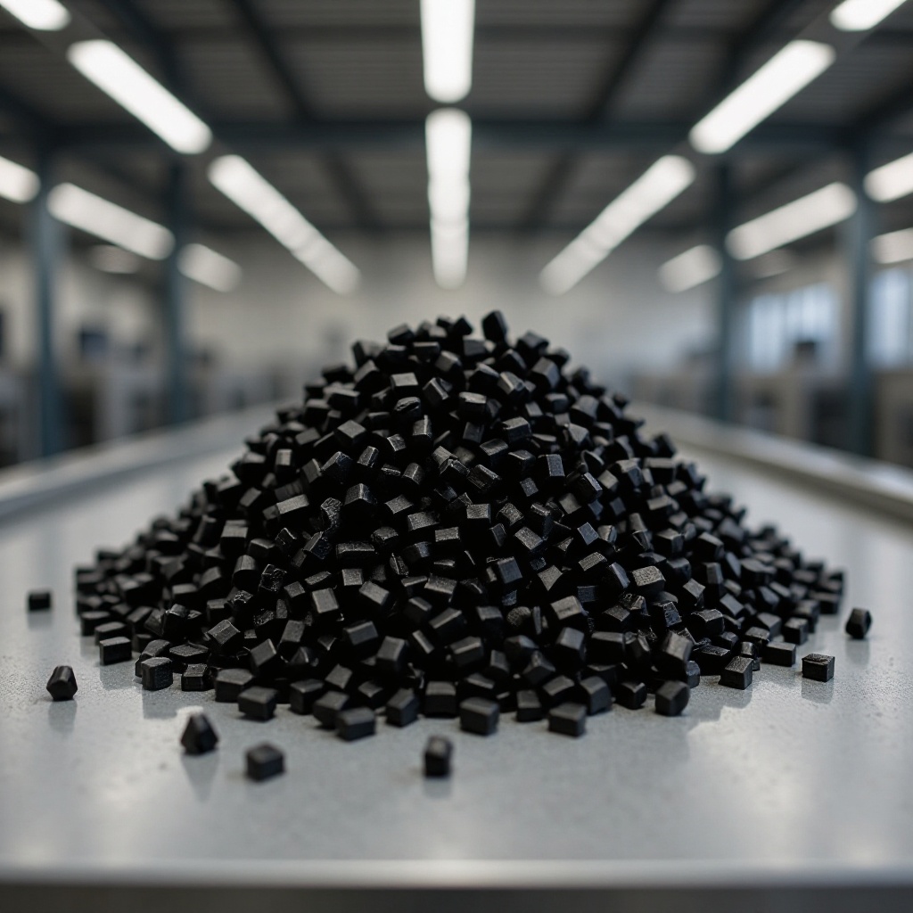 工厂自销 供应黑色抗静电母粒 可直接加注塑挤出 持续性母粒