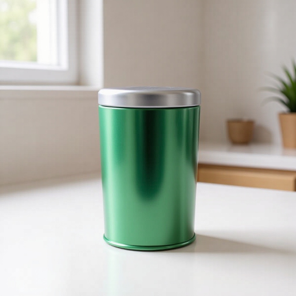 源头工厂 优惠供应精美马口铁ML-518A圆罐 茶叶罐 通用包装罐