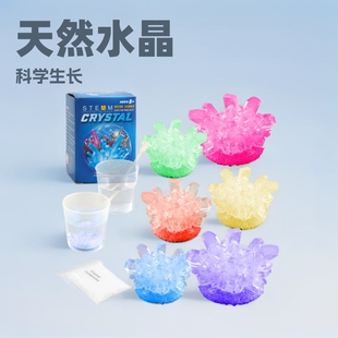 Cross-Border Kidsren's Chemistry Experiment Crystal Planting DIY Test Set Scientific Experiment Crystal Growth Training Gifts