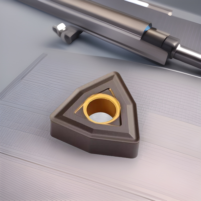 刃天行数控桃形刀头WNMG080408/080412-KG刀片铸铁生铁高效