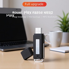 厂家跨境外贸U01 迷你U盘录音笔便携随身高清专业降噪会议录音器