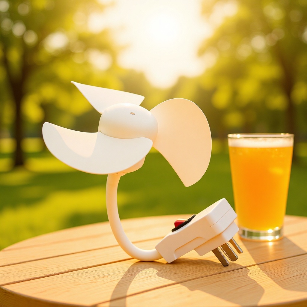 New Three-Plug Mini Integrated Fan Home Dormitory Plug Fan Quiet Big Wind Small Fan for Bedroom and Kitchen