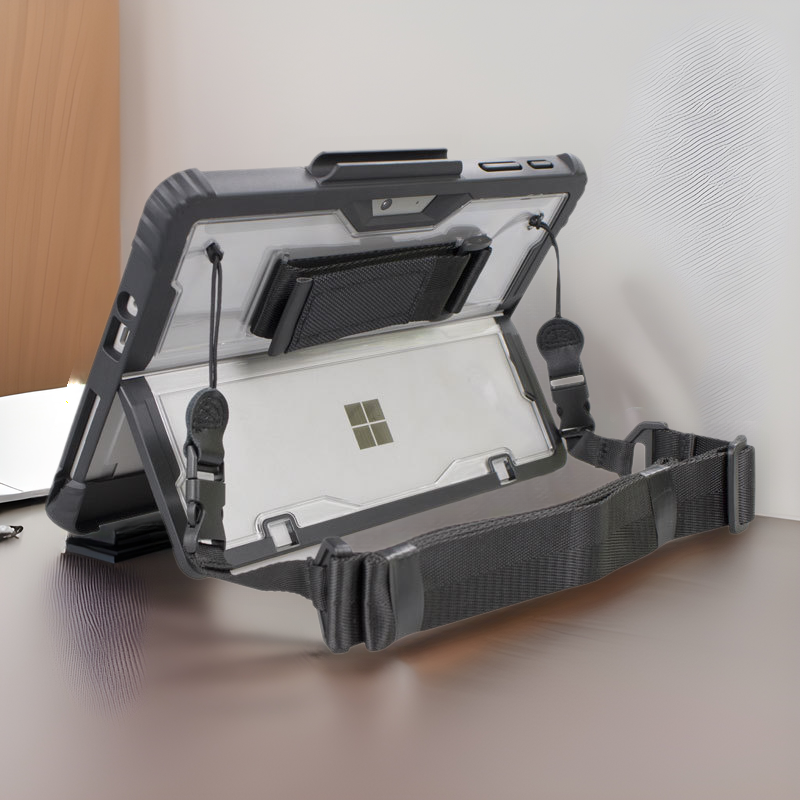 Surface Protective Case Shoulder Strap Pro4567 Nylon Strap Pro8 Keyboard Go1234 Case Handbag Strap Crossbody Tablet