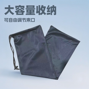 Convenient badminton racket velvet bag can hold more than two badminton racket protective sleeve drawstring shrink storage bag