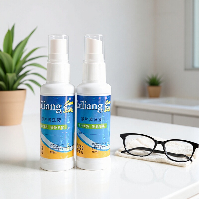Myopia Glasses Lens Cleaning Liquid Glasses Lens Care Agent Decontamination Mobile Phone Lcd Screen Cleaning Spray Can Be Printed with Logo