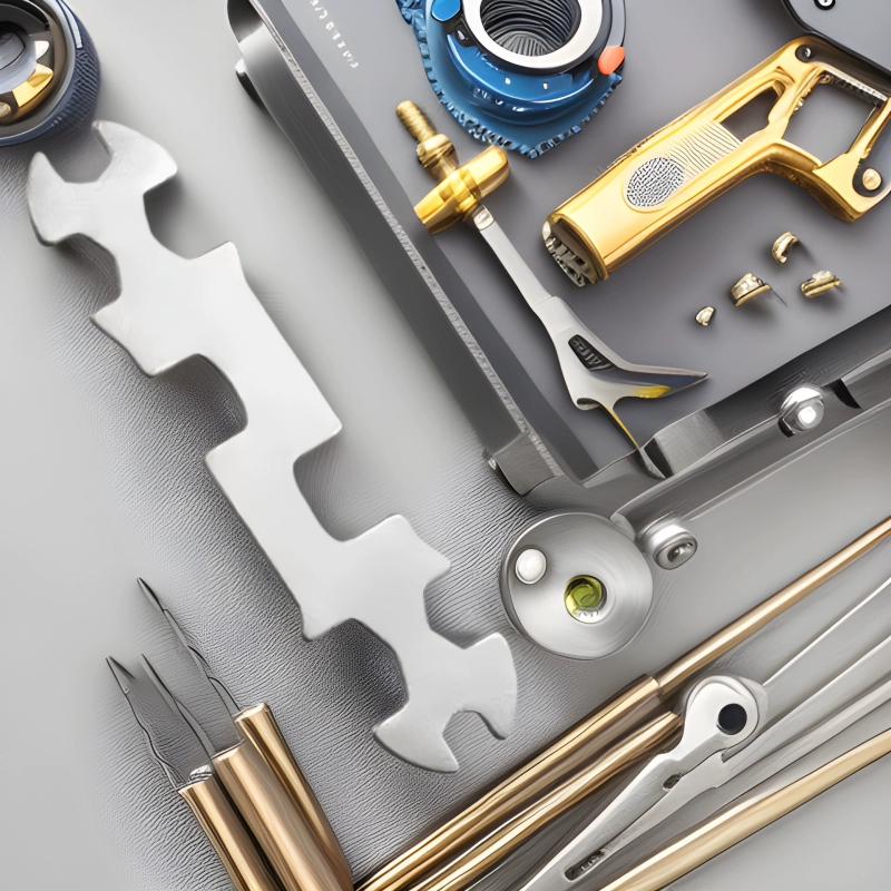 Ключ, ключ с цветком сливы, ключ для доставки велосипеда, многофункциональный цветочный ключ, шестигранный ключ с живой горловиной, детская игрушка