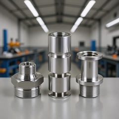 CNC旋盤加工部品 ステンレス精密CNC非標準アルミニウム合金金物部品