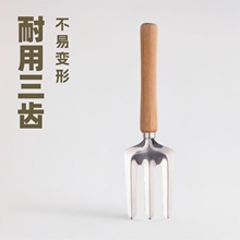 定制生产A02-DK8三齿钊园艺工具修剪机农用种菜花园阳江厂家