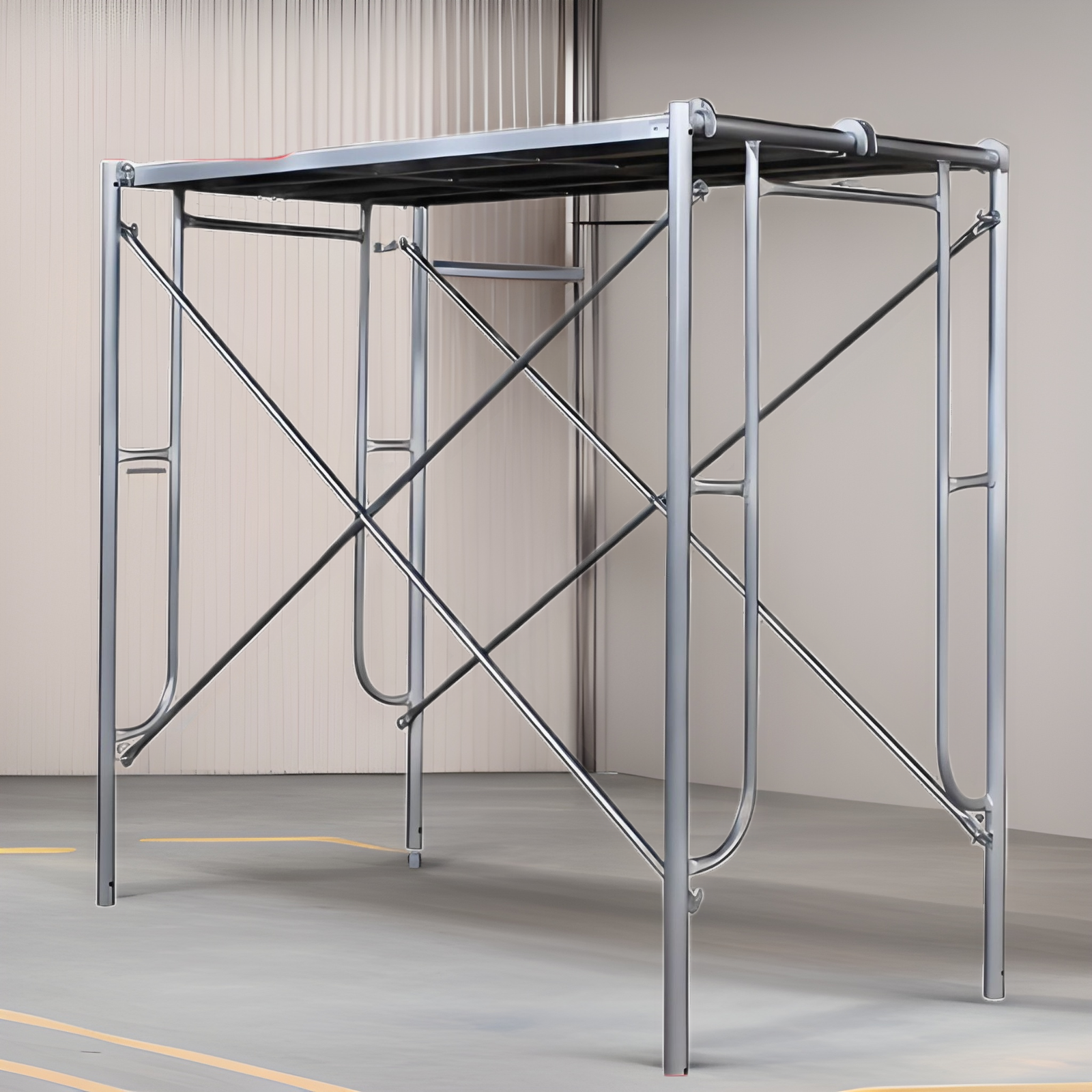 工程架移动脚手架带轮子可搭建6米高度作业台装修架工程专用