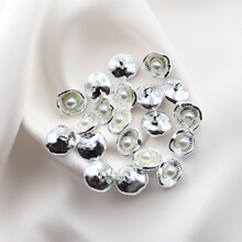 14mm��Ҷ������Ŧ��ѩ�Ŀ���ë�������¿�����������Ŧ��DIY���