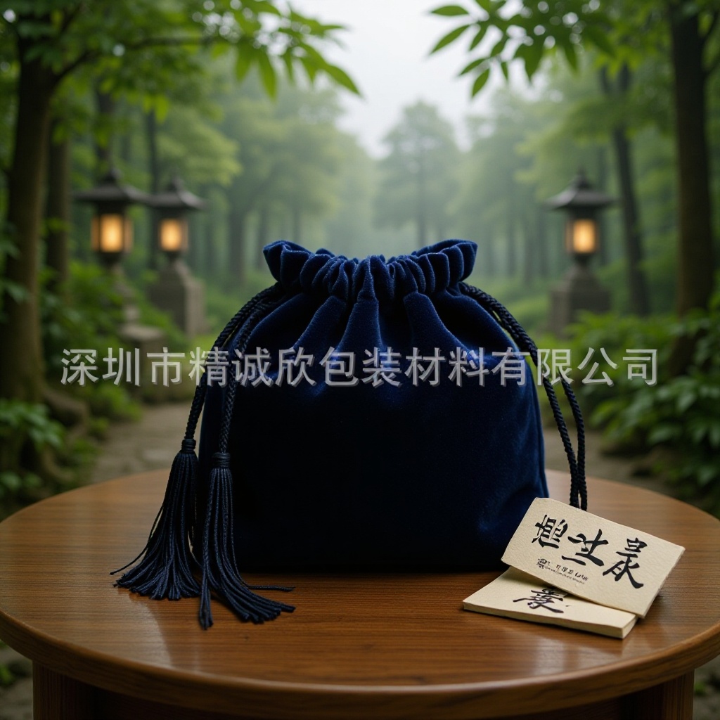 厂家供应丝绒袋 束口天鹅绒袋 抽绳喜糖袋、精油袋等包装颜色可选