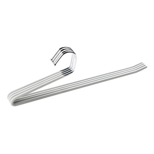 Low-Neck Goose-Shaped Pants Rack Z-Shaped Clothes Hanger Storage Goose-Shaped Pants Rack S-Shaped 2-Shaped Non-Slip Dip Plastic Clothes Hanger Seamless Clothes Support