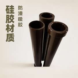厂家定制 硅胶直筒胶套 绝缘橡胶护线套 输出过线套 硅胶制品开模