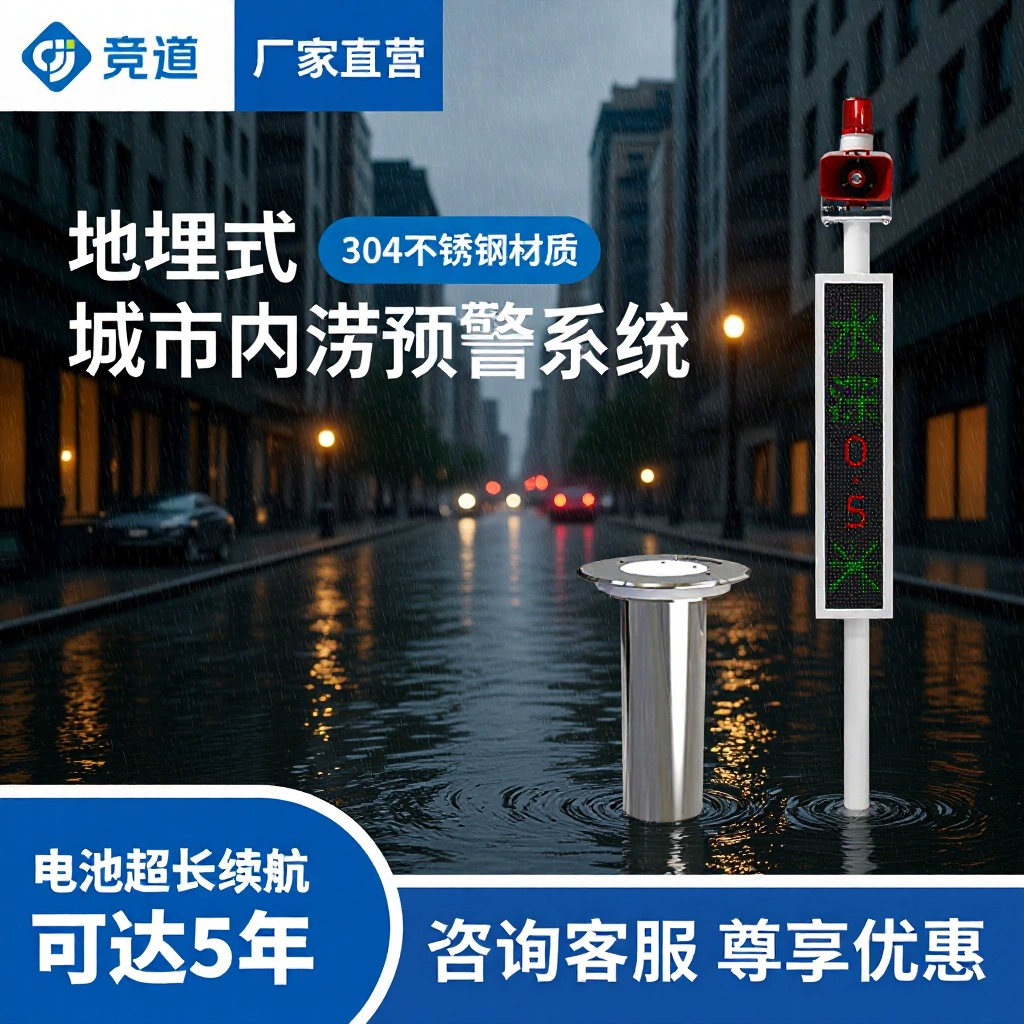 Оборудование для мониторинга уровня подземных вод, система мониторинга предупреждения о наводнениях в городских условиях, монитор накопления воды, мониторинговая станция накопления воды