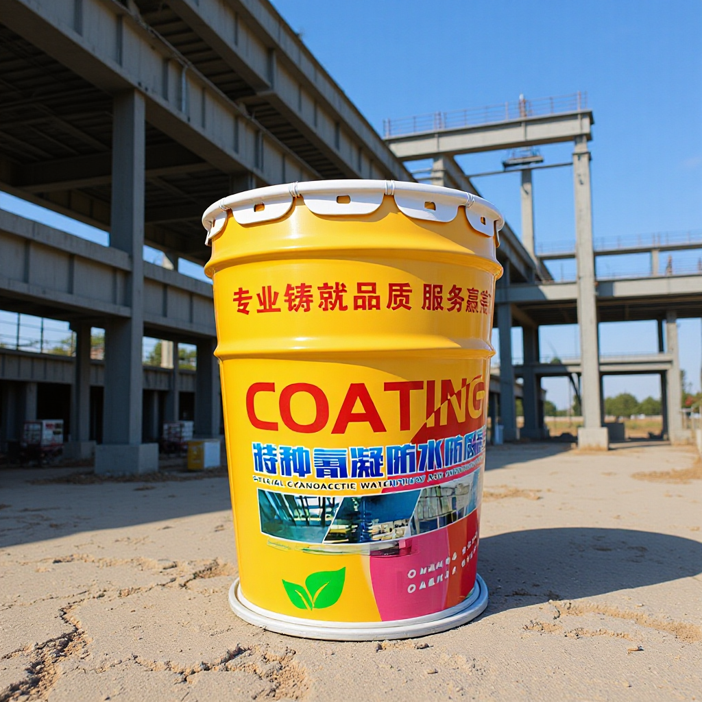氰凝防水防腐涂料 烟道桥梁机械设备防腐涂料 环氧树脂防腐涂料