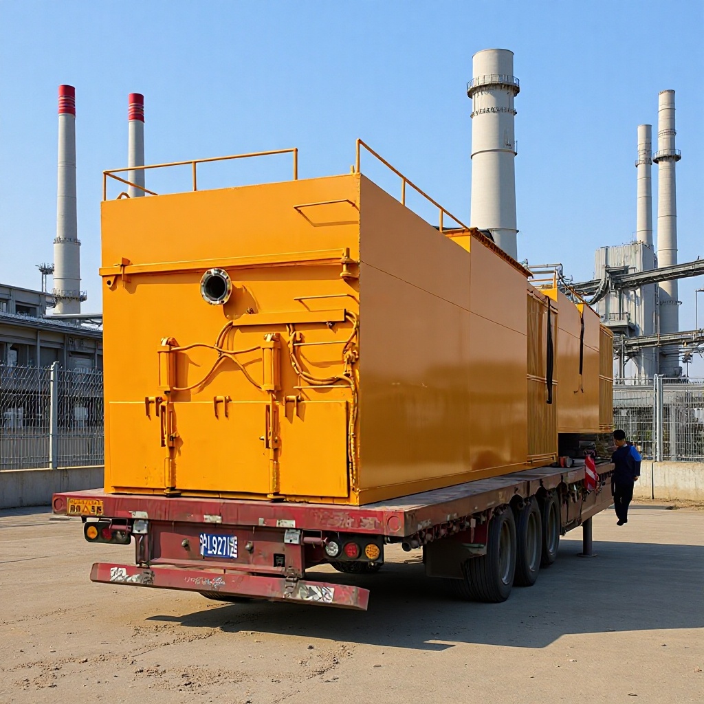 热电厂移动吸灰车 吸灰车粉煤灰石子气力吸灰机车载方箱吸灰车