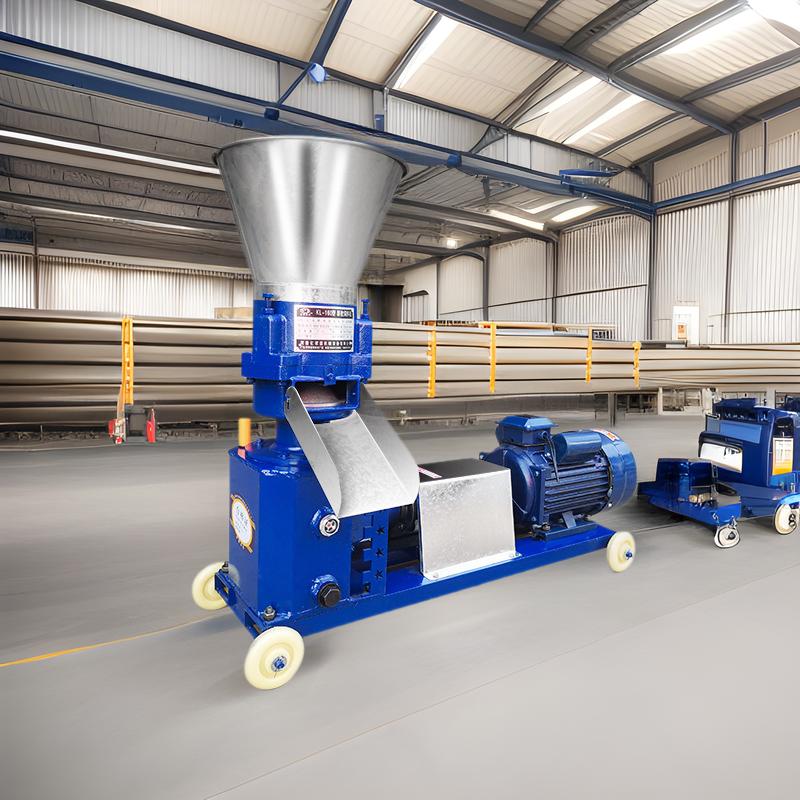 Pequeña máquina multifuncional para fabricar gránulos de alimento, máquina para fabricar granulares para el hogar, industria de cría de alimentos para pollos y patos, máquina para fabricar granulares