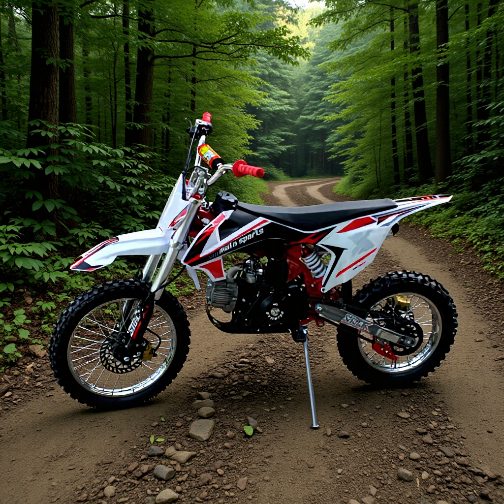 Внедорожное транспортное средство 125cc, многофункционально для мотоцикла/ATV/эндуро/снегохода — лёгкое 0,85 кг