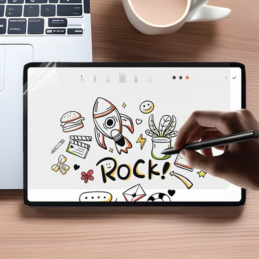 For 2024 Samsung Galaxy tab S10 Plus Flat Paper Film Ultra Kent Paper Writing Film