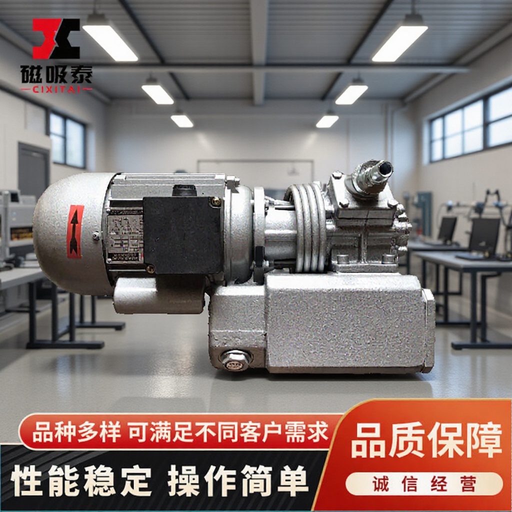 旋片式真空泵厂家供应 小型旋片式真空泵 旋片式真空泵