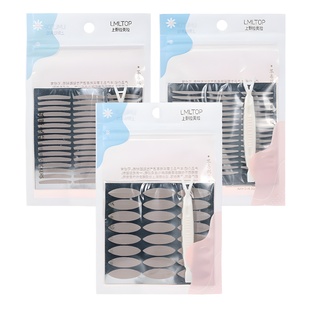 Lamera 120 Mesh Lace Breathable Sticker Slender Double Eyelid Sticker Beauty Makeup Tool A462