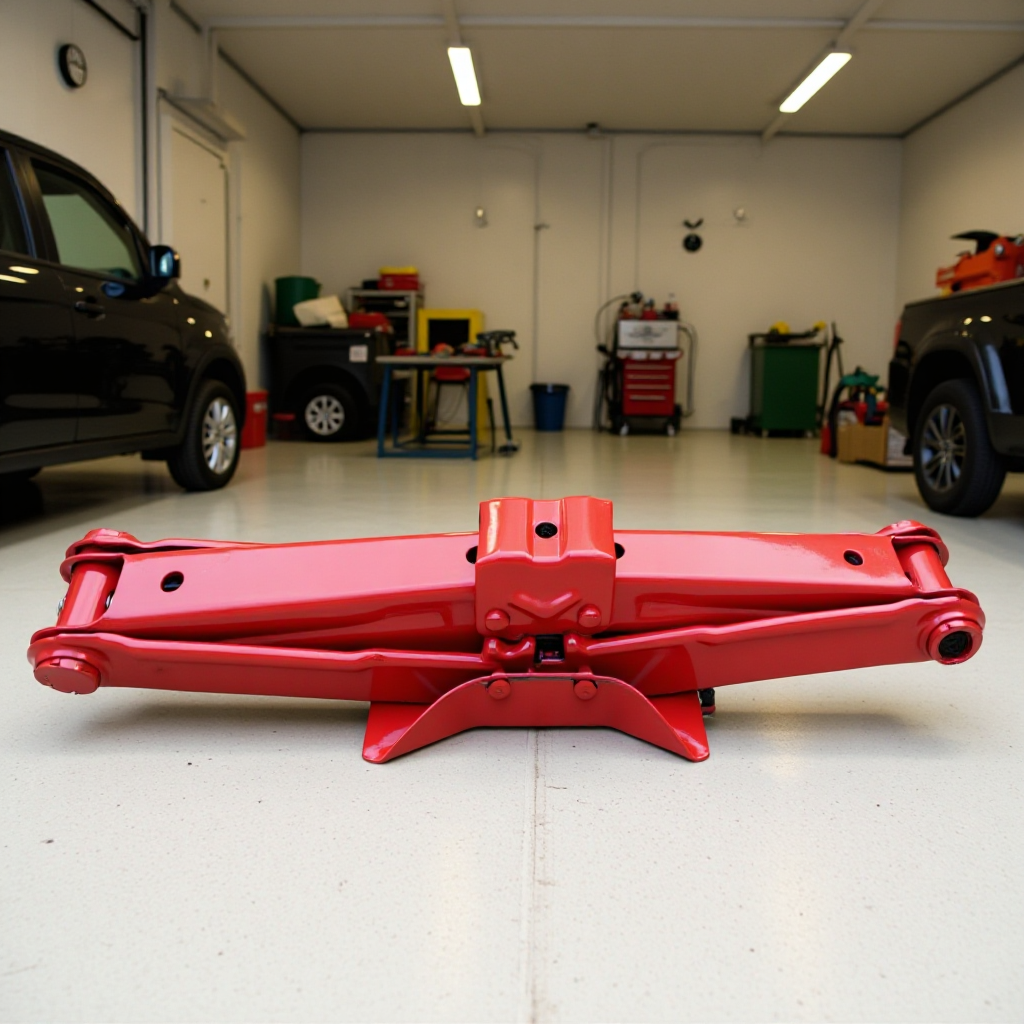 【低价促供】【自产自销】橡皮头手摇千斤顶 (1.0T)