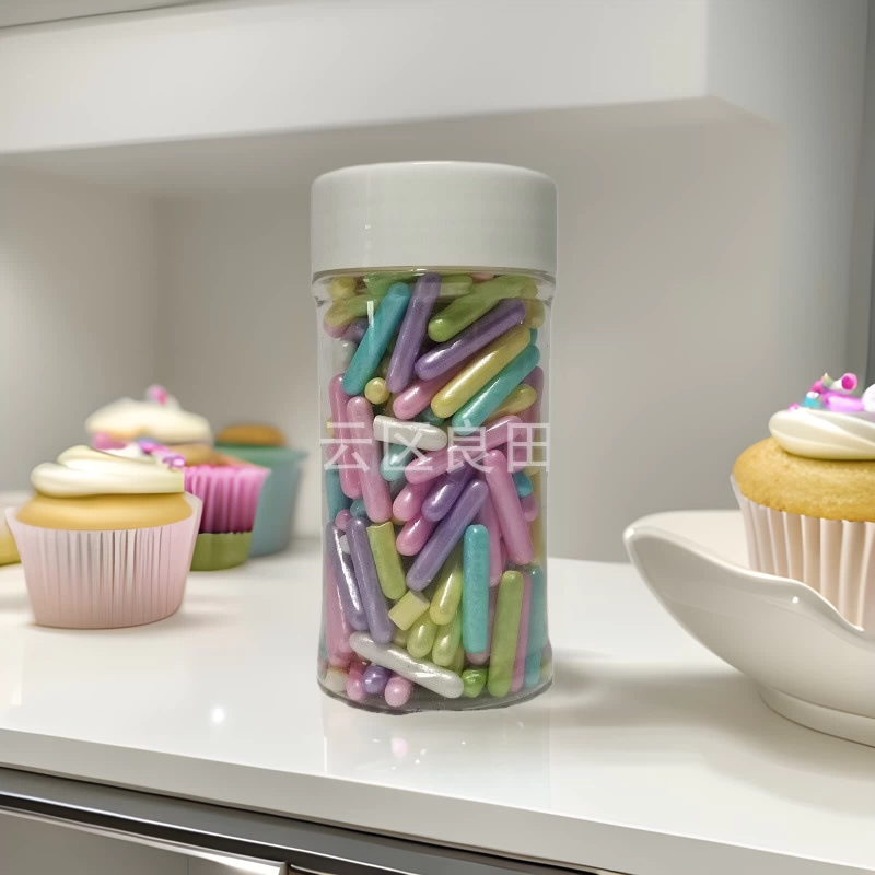 Цветная палочка маленькая золотая звезда круглый кусок Смешанное украшение торт кремового цвета сахар для выпечки съедобный сахар в рамке цветные сахарные Бусины 1 кг