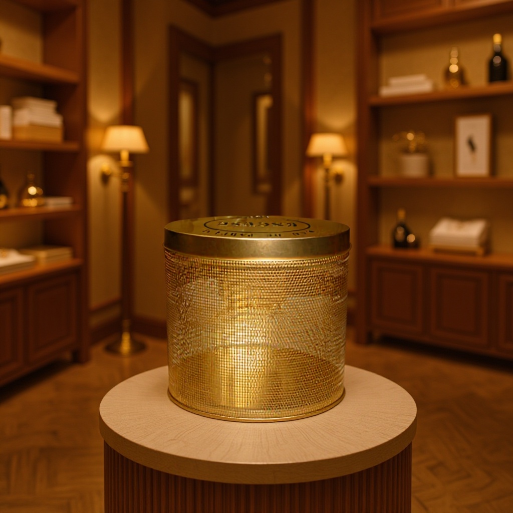 源头厂家 优惠供应精致马口铁椭圆茶叶罐ML-211(图)