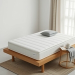 跨境热款小尺寸卷包床垫真空压缩床垫独立弹簧床垫软垫厂家直销