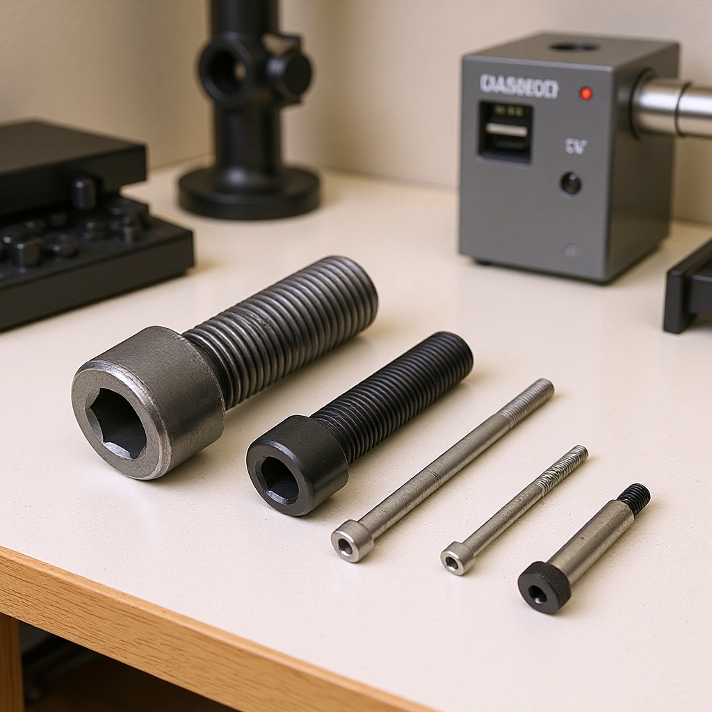 厂家直供12.9级高强度螺栓杯头内六角非标大尺寸紧固件螺丝