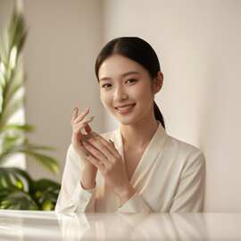 3D立体高级感穿戴甲波西米亚跨境热销美甲甲片杏仁甲穿戴式假指甲