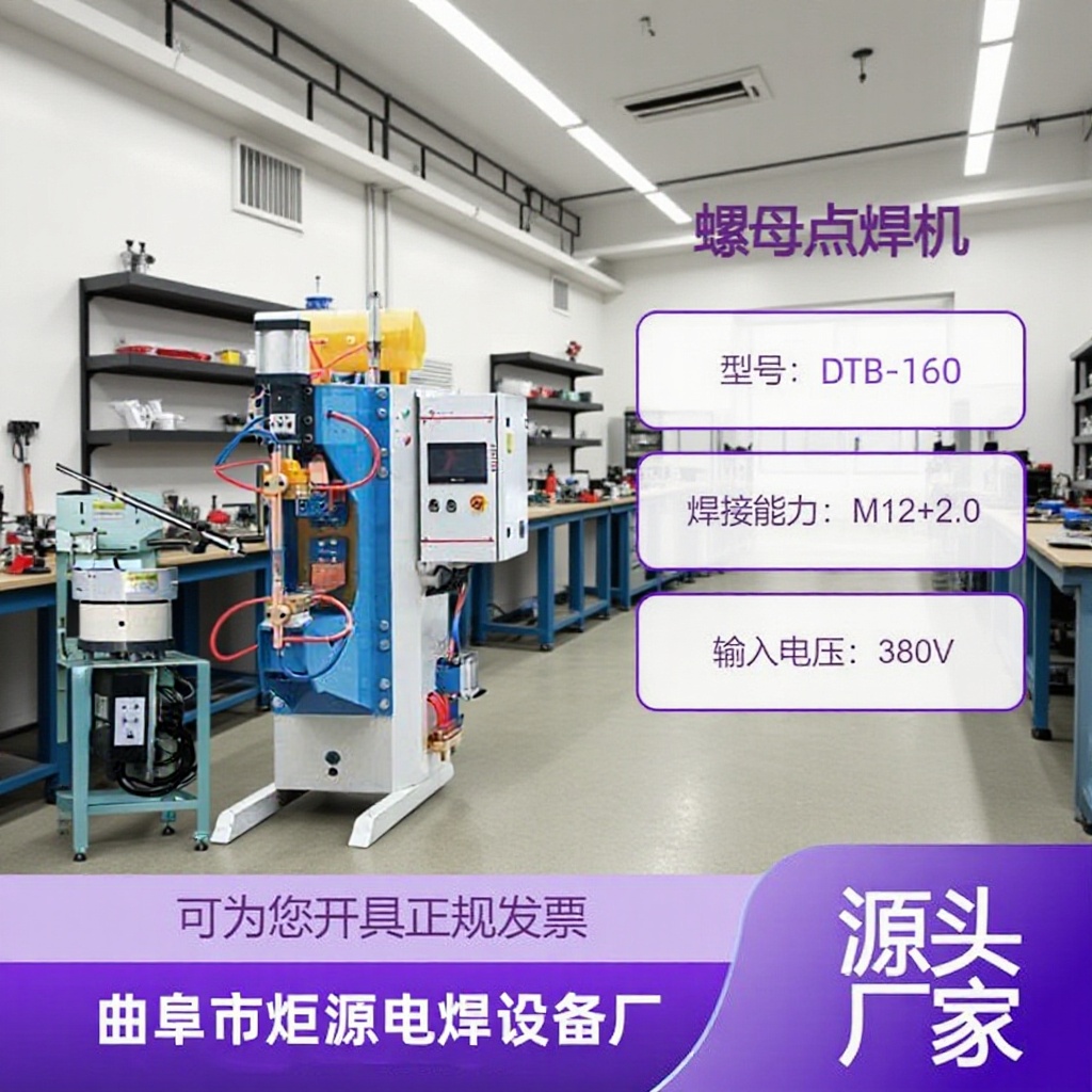 各型号螺母自动输送机中频直流交流点焊机螺柱碰焊机源头直供