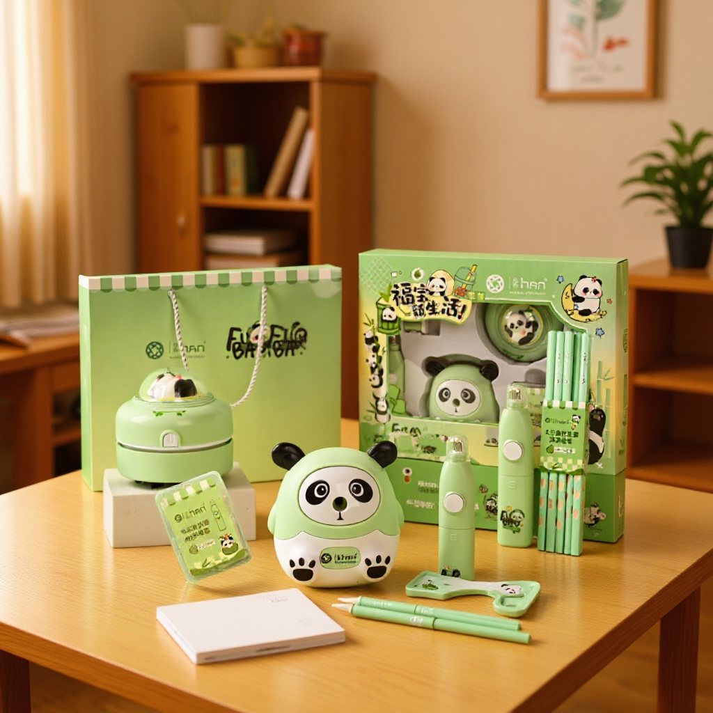 Automatic Pencil Sharpener Children's Day Stationery Gift Box for Primary School Students Pencil Set Gift Package Dropshipping