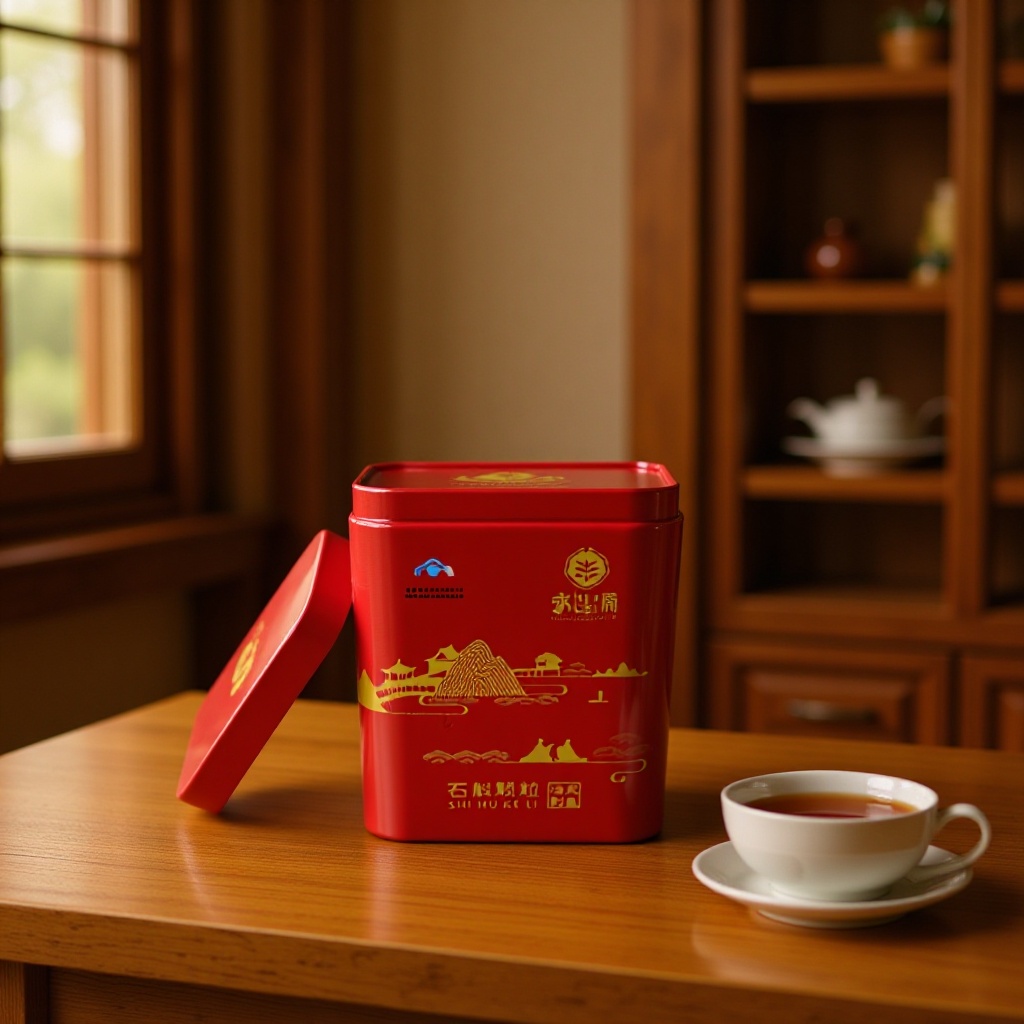 源头厂家 优惠供应精美马口铁ML-3052茶叶罐