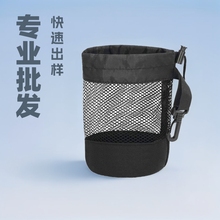 户外新品高尔夫球收纳袋网袋单边拉绳网布袋网球高尔夫球束口袋